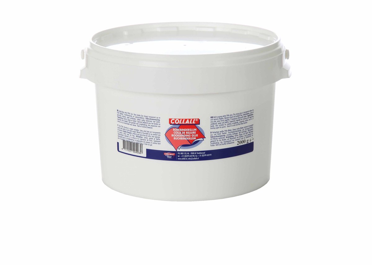 Boekbinderslijm | Collall | 2000 ml | cacheerlijm