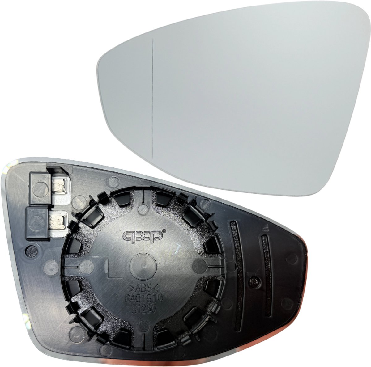 BILMAX Verwarmd spiegelglas voor Audi A3 2021-2022, links
