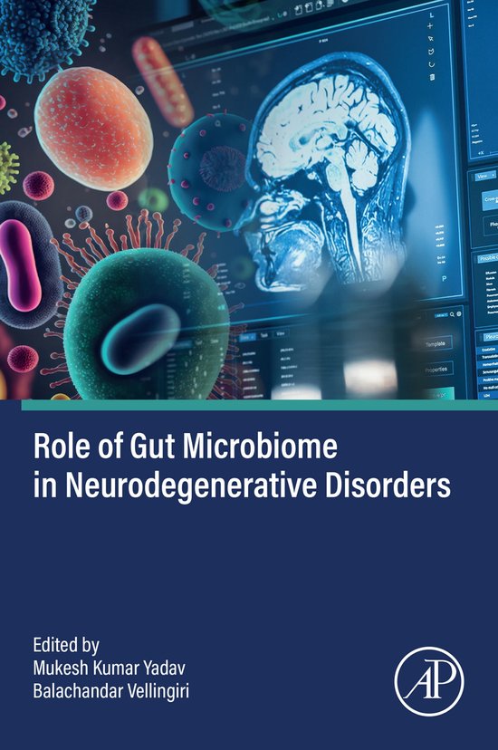 Role of Gut Microbiome in Neurodegenerative Disorders - cover