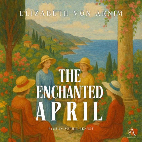 The Enchanted April - Audiobook - cover