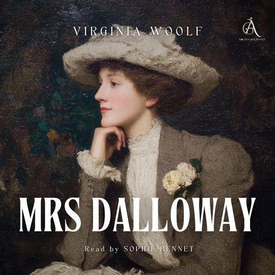 Mrs Dalloway - Audiobook - cover