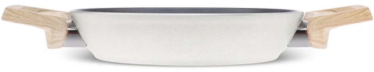 Karaca Swiss Crystal – Koekenpan – 20 cm – Crème - Inductie