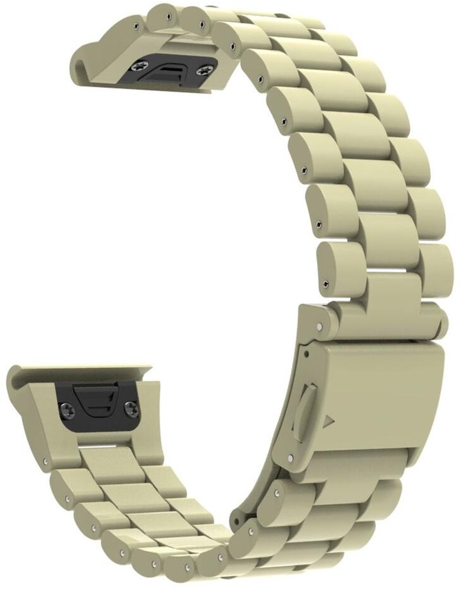 Universeel Garmin Quickfit 26MM Bandje Kunststof Groen