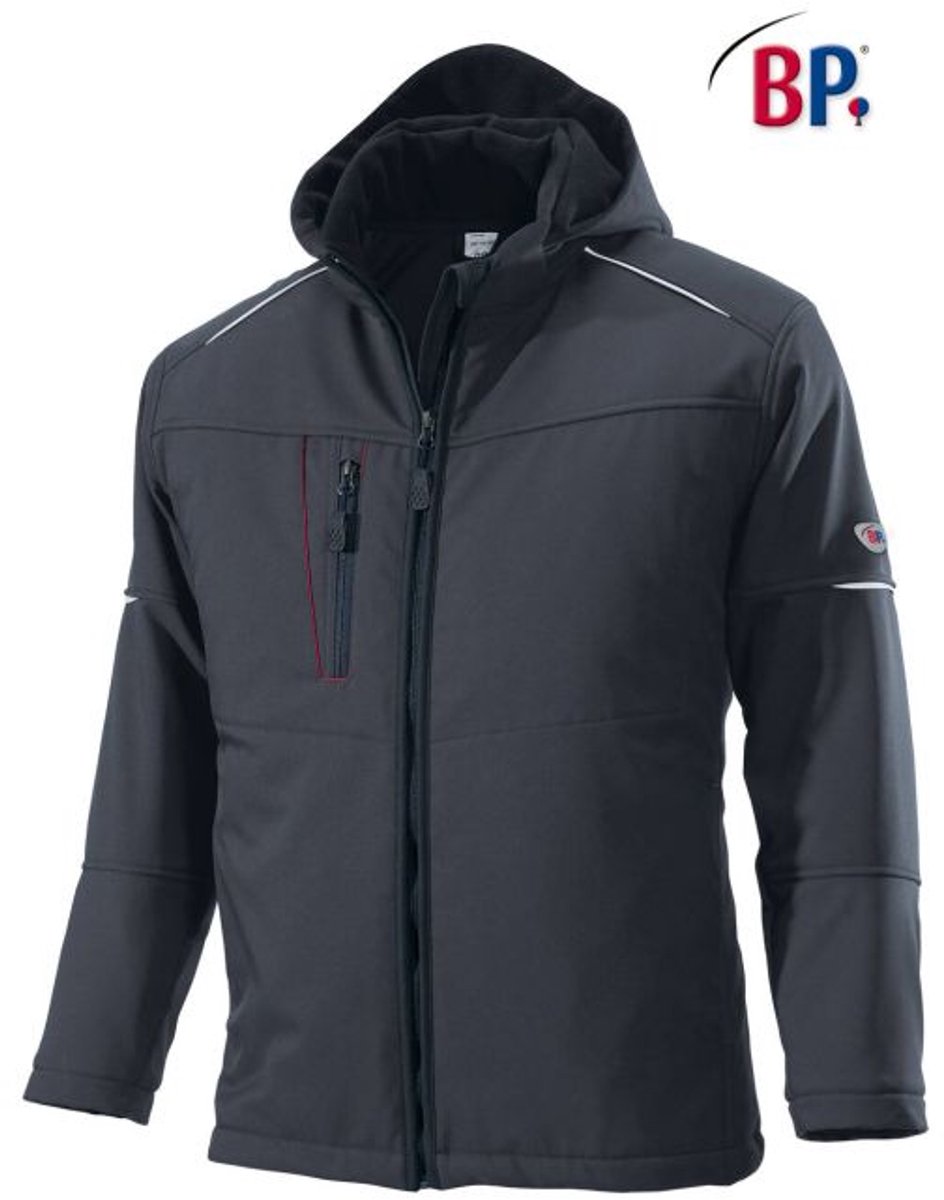 BP 1869-572-56 Softshell winterjack winterjas werkjas | Maat L | Grijs