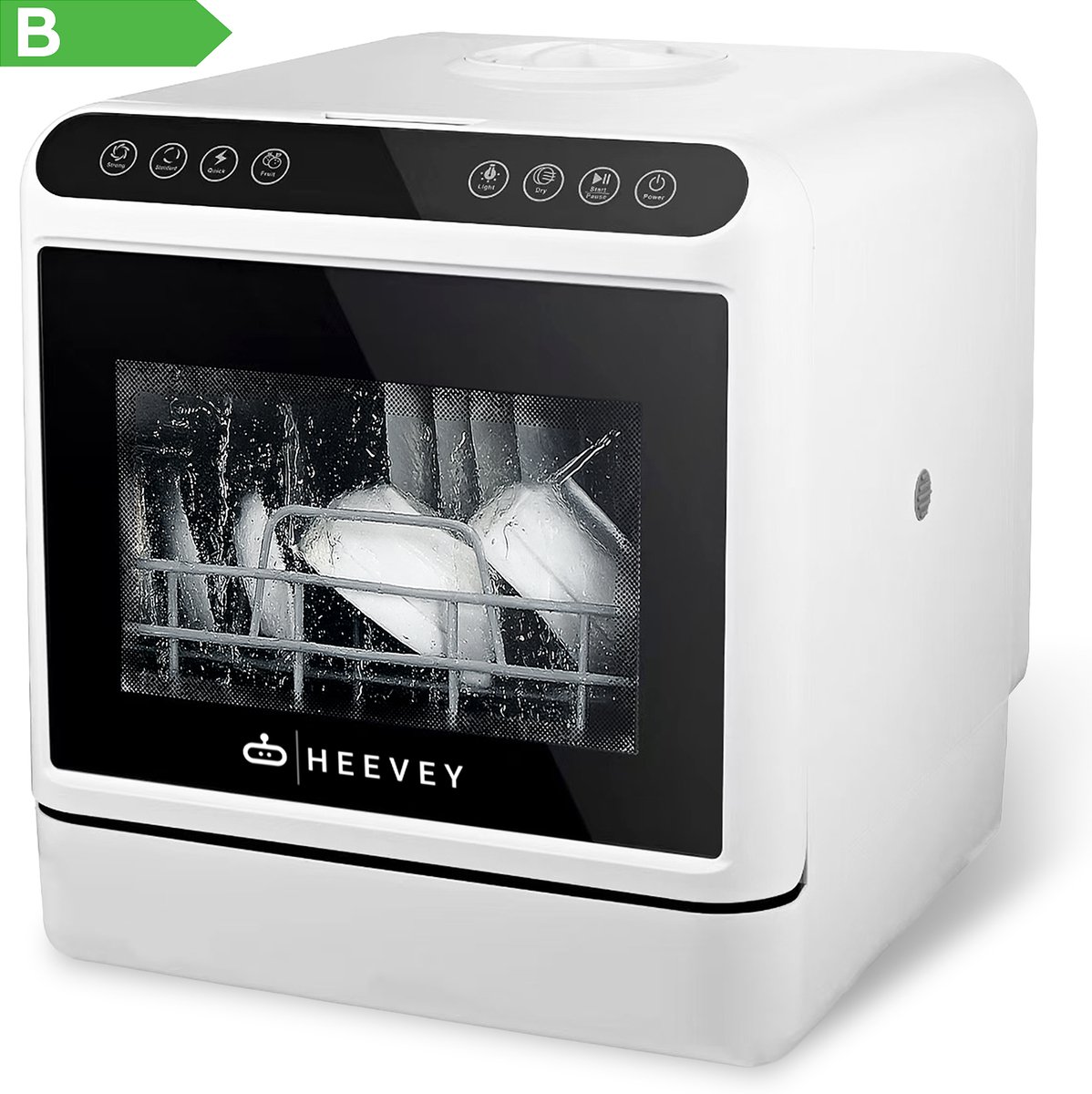 vanimimiページ Heevey Mini vaatwasser - Vrijstaand, campingvaatwasser