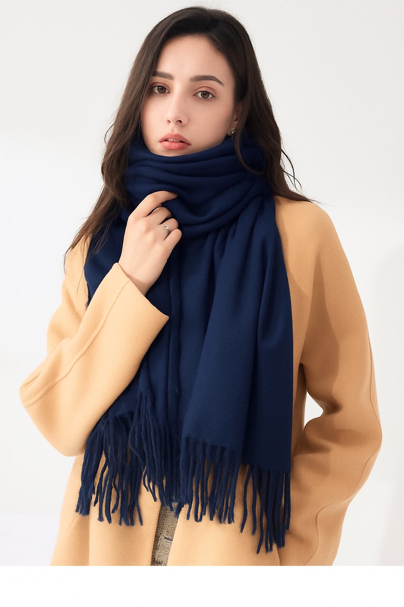 SUNMOOL Sjaal - Scarf - 180x70cm - Blauw