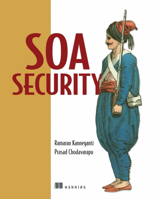 SOA Security - cover