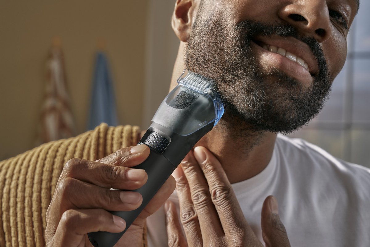 Philips Series 5000 Baardtrimmer mannen - 2 Trimkammen thumbnail 5