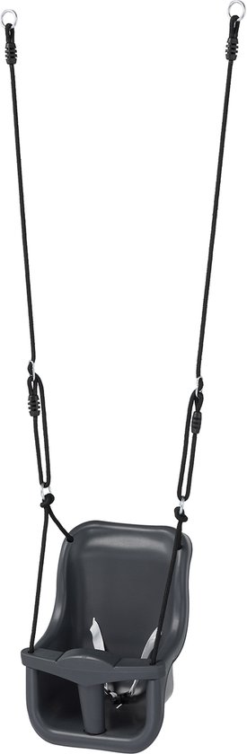 Balançoire bébé KBT Luxe anthracite