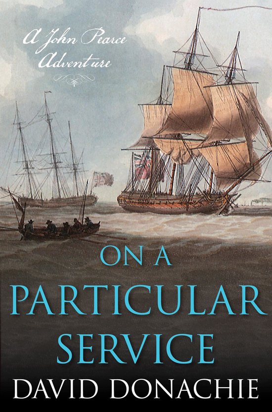 John Pearce - On a Particular Service - cover