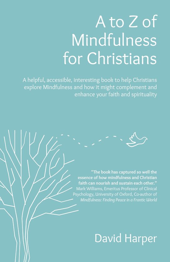 to Z of Mindfulness for Christians - cover