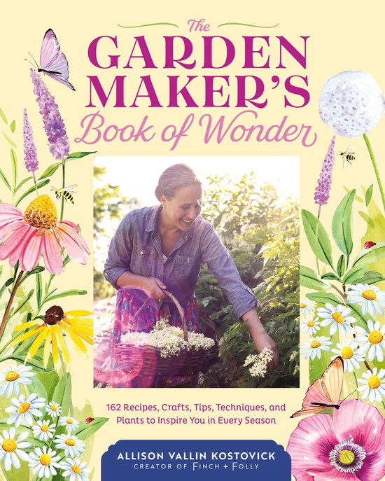 The Garden Maker's Book of Wonder - cover