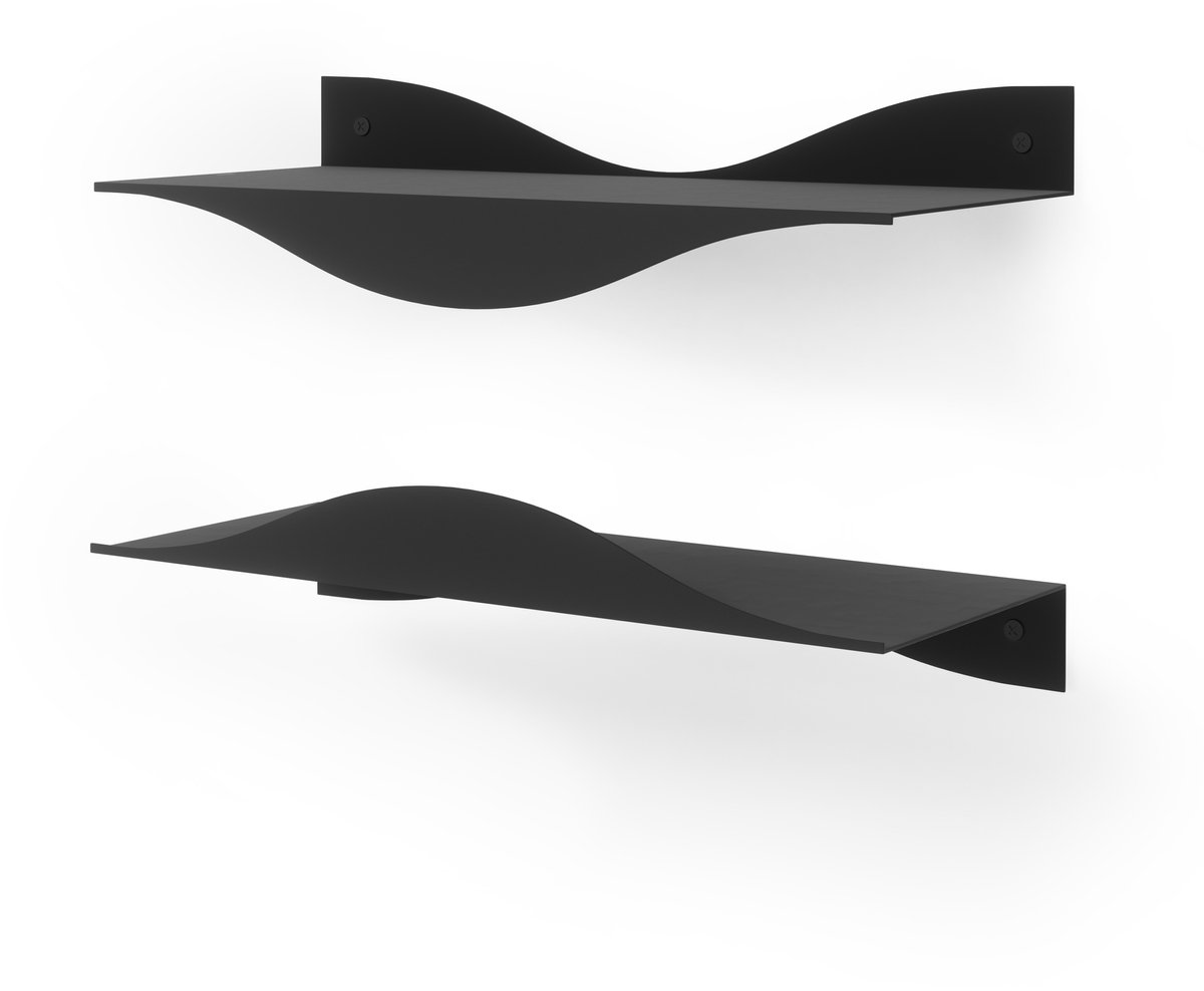 Umbra Surf wandplanken, set van 2