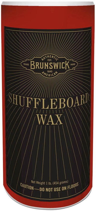 Brunswick shuffleboard Speed Wax
