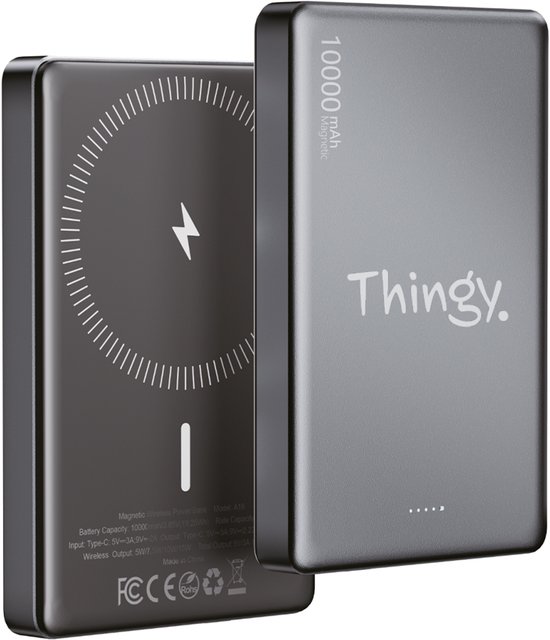 Thingy® Premium Powerbank 10000 mAh