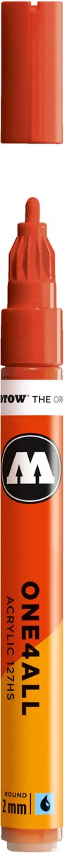 Molotow - One4All 2mm Marker - Vermilion