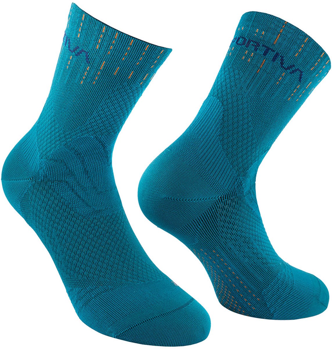 La Sportiva Swift Trail Lange Sokken Jungle / Night Sky