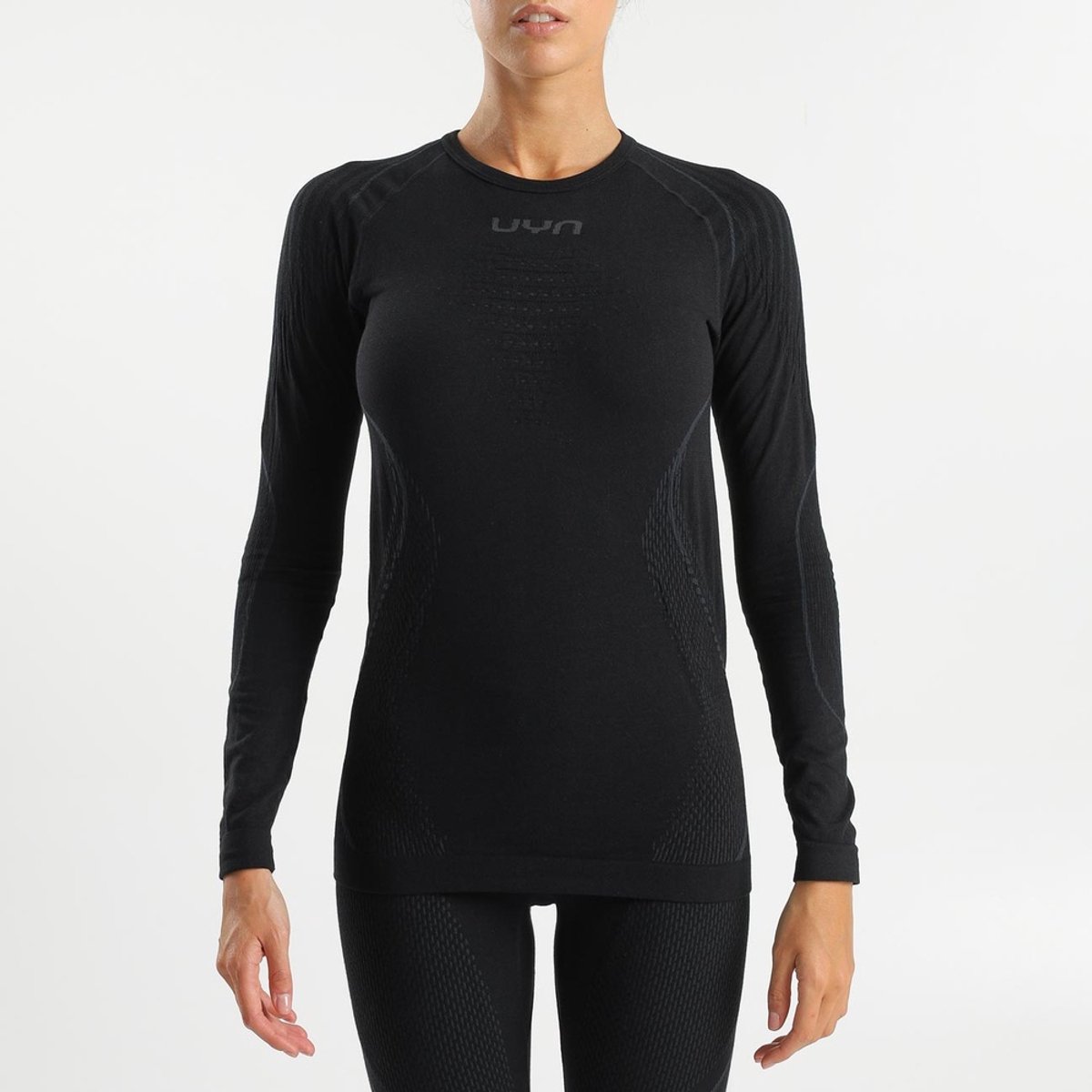 UYN Damen Evolutyon Biotech Uw Shirt Long-Sleeve U100417 Black-S/M