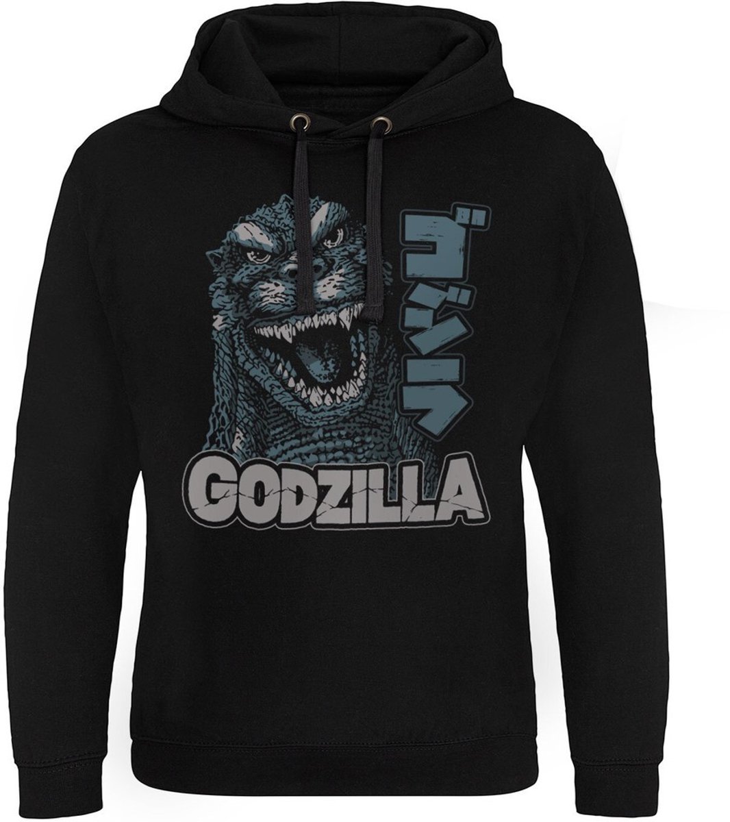 Godzilla Roar Epic-hoodie, zwart