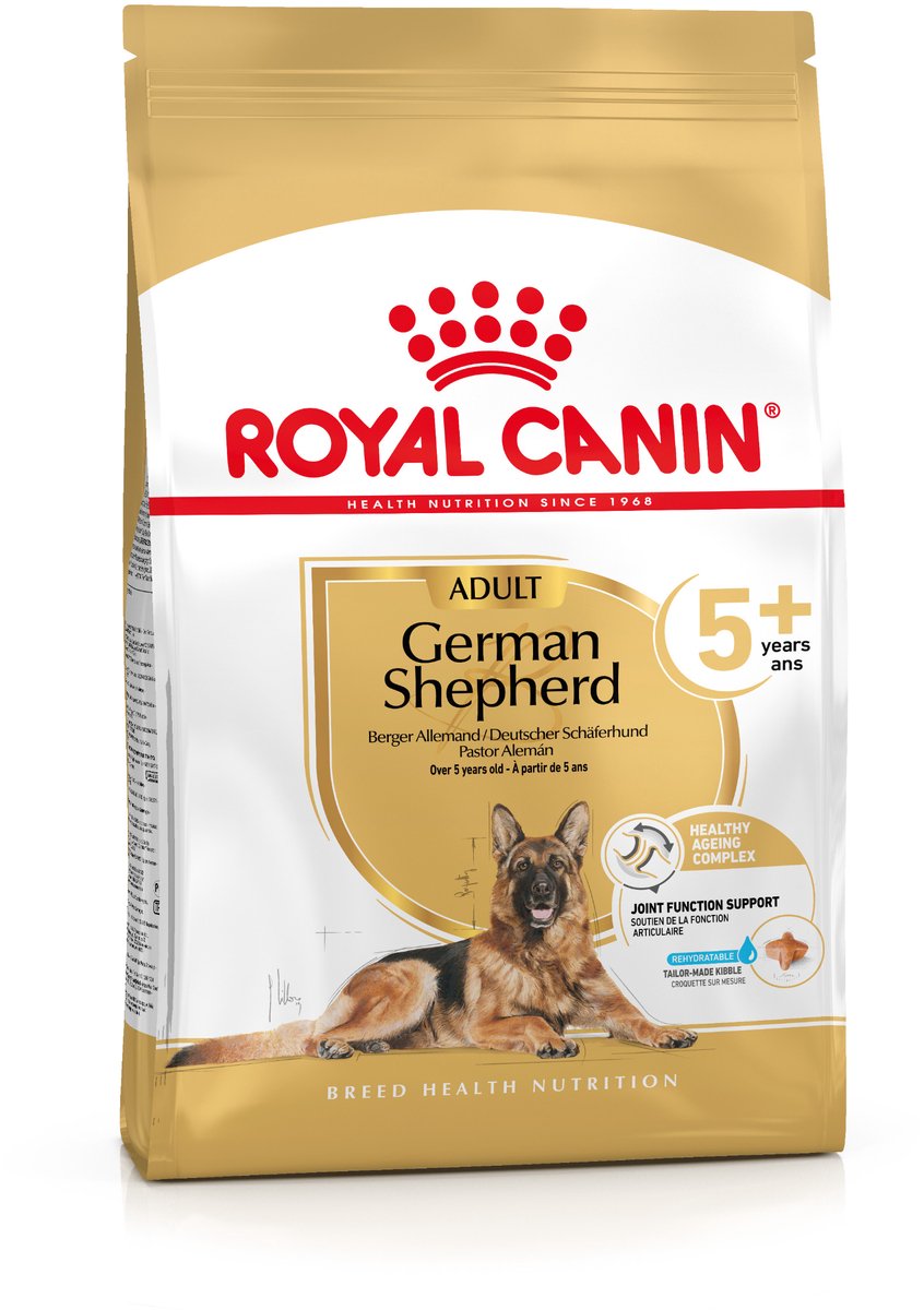 Royal Canin Adult 5+ German Shepherd hondenvoer 2 x 12 kg