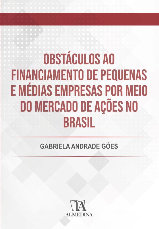 FGV - Obstáculos ao financiamento de pequenas e médias emp ... - cover