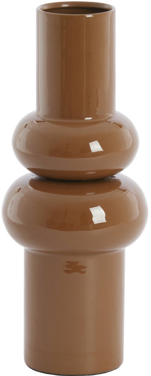 Vaas IRISSA - Ø15x36 cm - Bruin