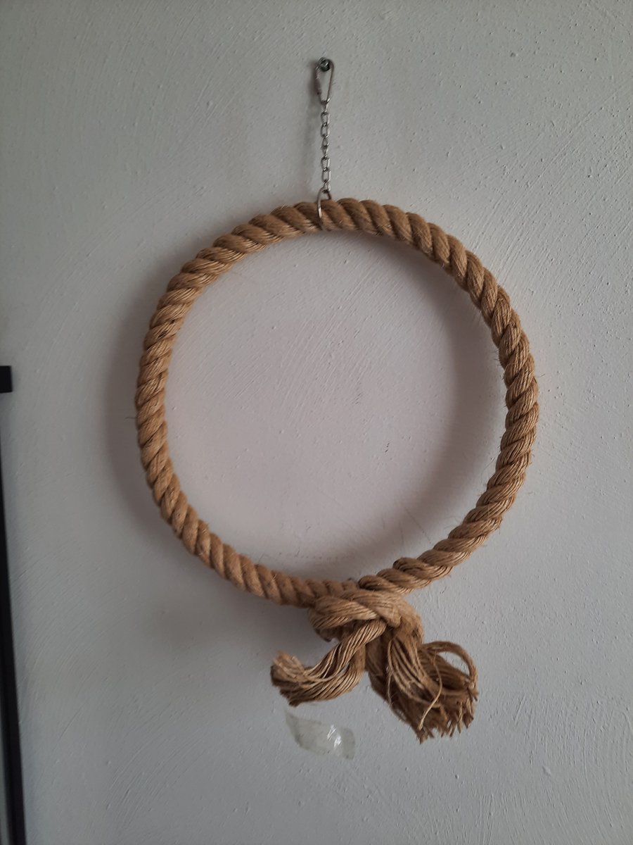 Sisal Ring Medium PRIJSAKTIE