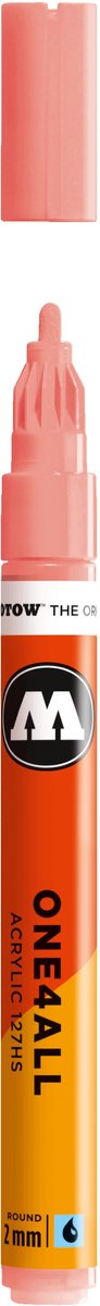 Molotow - One4All 2mm Marker - Coral