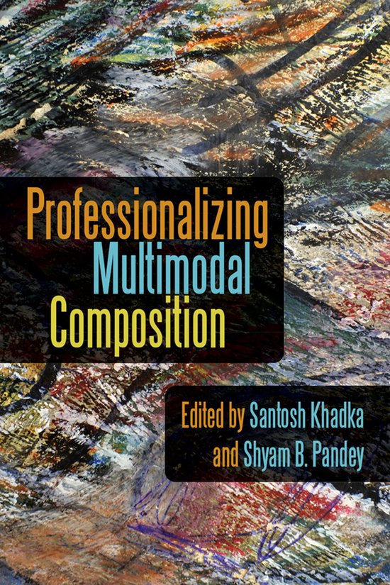 Professionalizing Multimodal Composition - cover