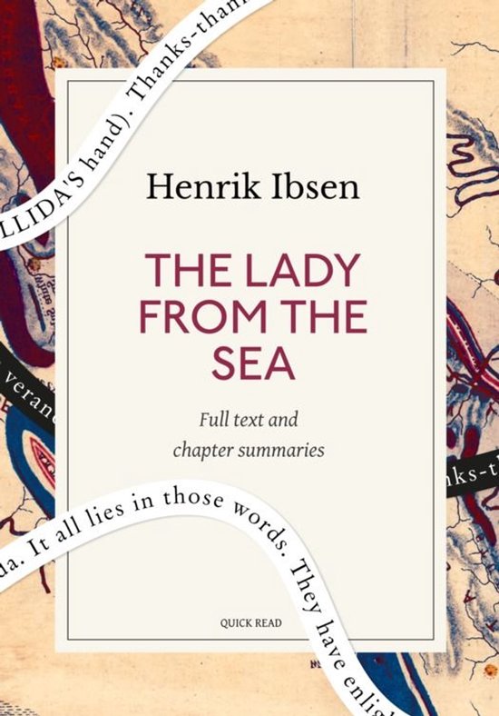 The Lady from the Sea: A Quick Read edition - cover