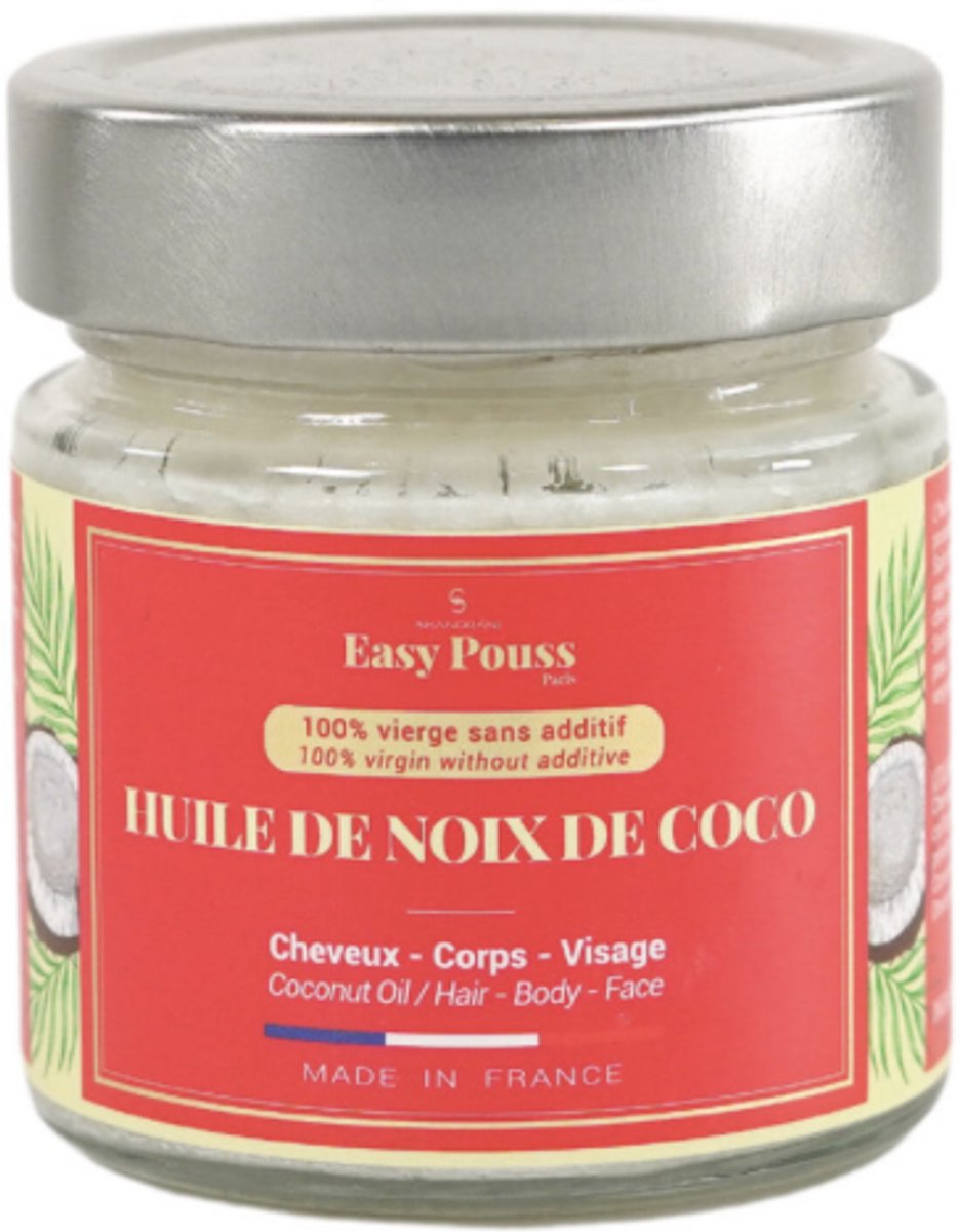 SHANDRANI HUILE DE NOIX DE COCO EASY POUSS,250ml