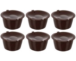 Ruhhy Dolce Gusto Compatibele Koffiecapsules - 6-Pack Herbruikbaar!