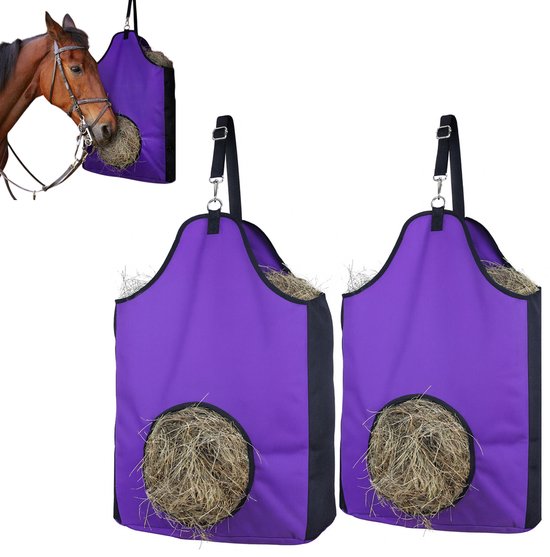 Hooinetten voor paarden: Hoe nuttig zijn ze voor het welzijn van je pa