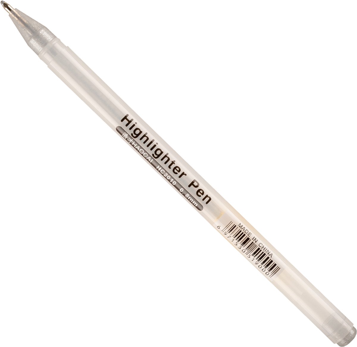 Walther PC200S Decoratieve pen - DIY PAC - Zilver