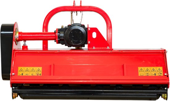 Klepelmaaier vast 122 cm met achterklep en aftakas voor zwaar gebruik Torros KP8122 — afbeelding 4