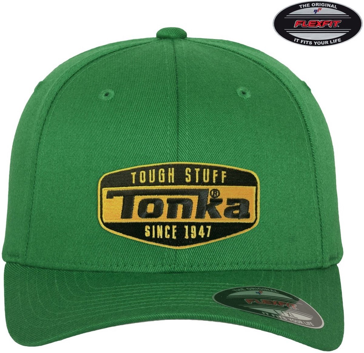 Tonka Tough Stuff Flexfit Cap Green-L/XL