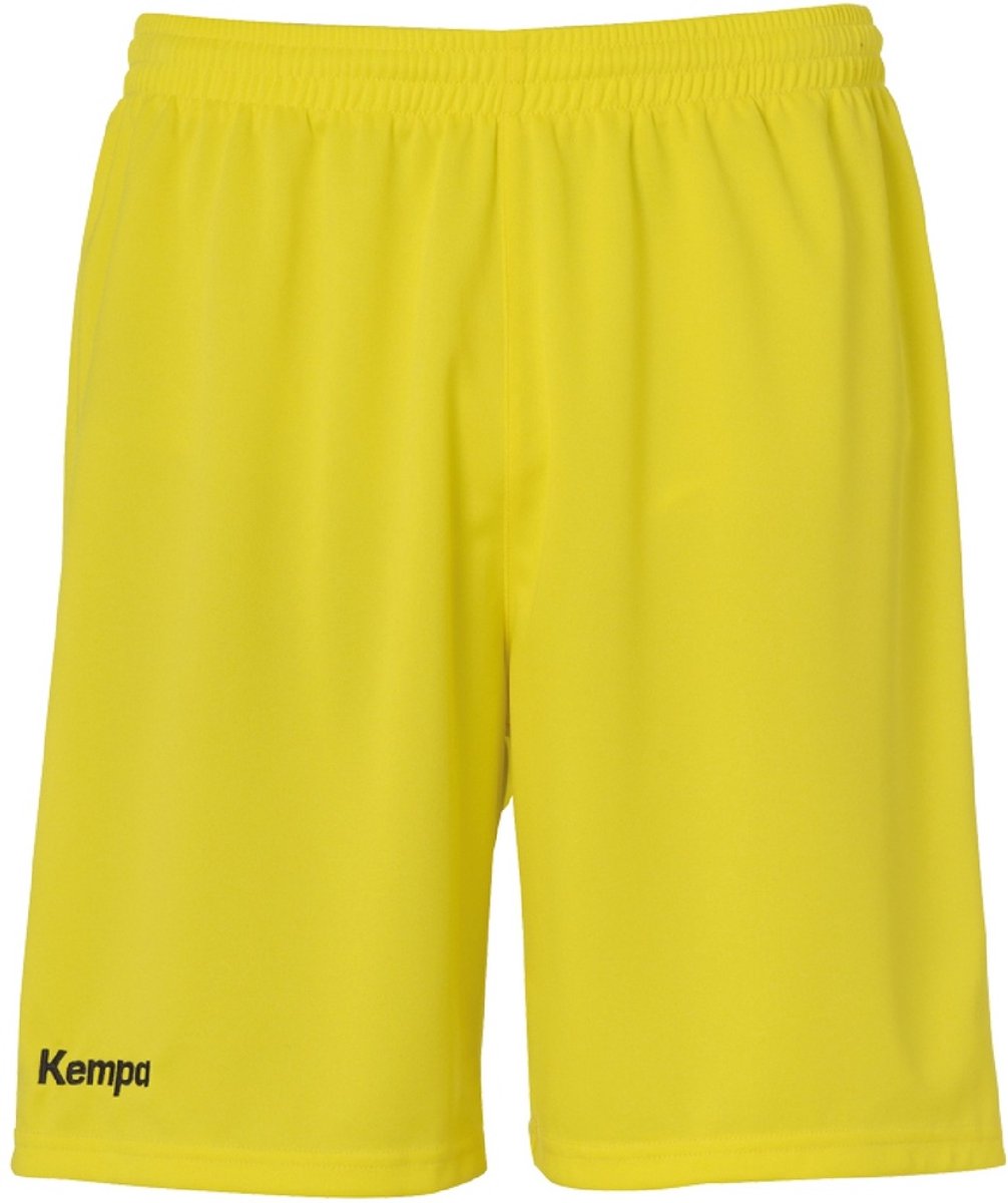 Kempa Classic Short - Geel - maat 140