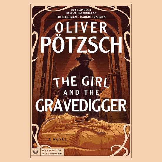 The Girl and the Gravedigger - cover