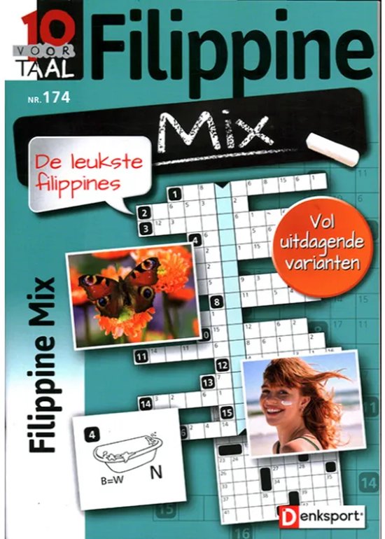 10 voor Taal Filippine Mix - 174 2025