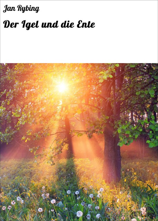 Der Igel und die Ente - cover