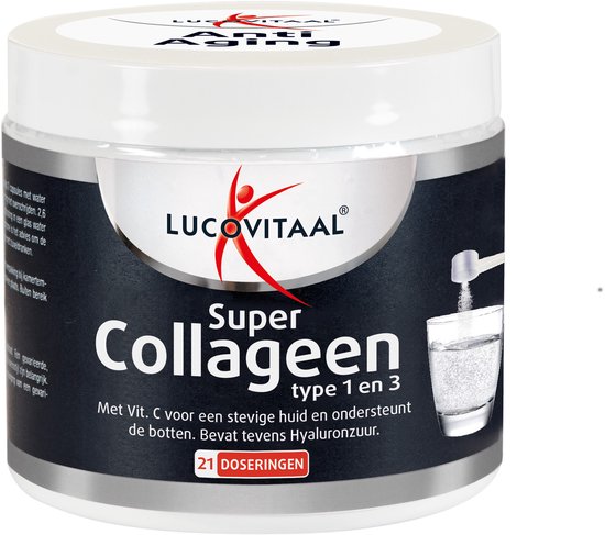 Lucovitaal Collageen Beauty Poeder Voedingssupplement - 55 gram