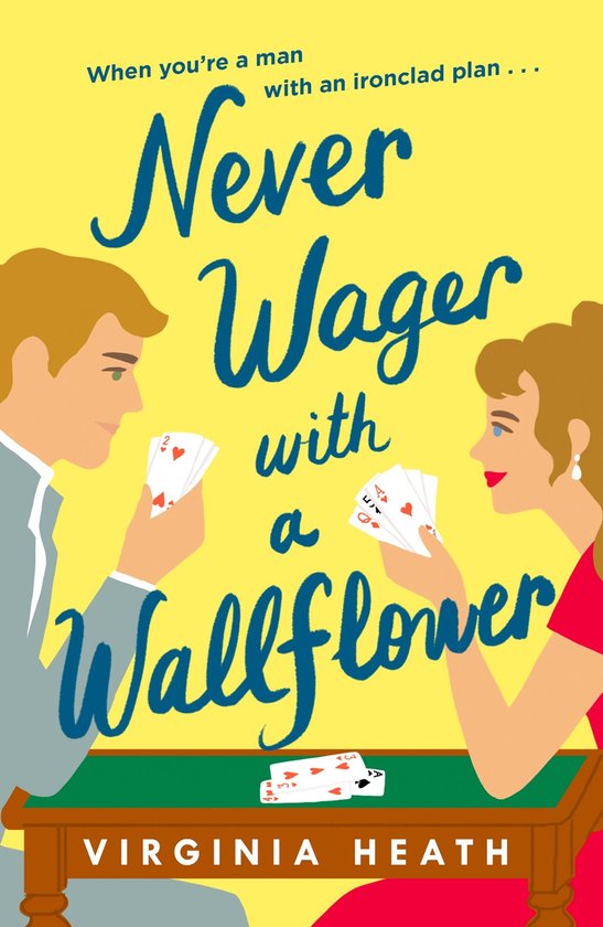 Never Wager with a Wallflower - cover