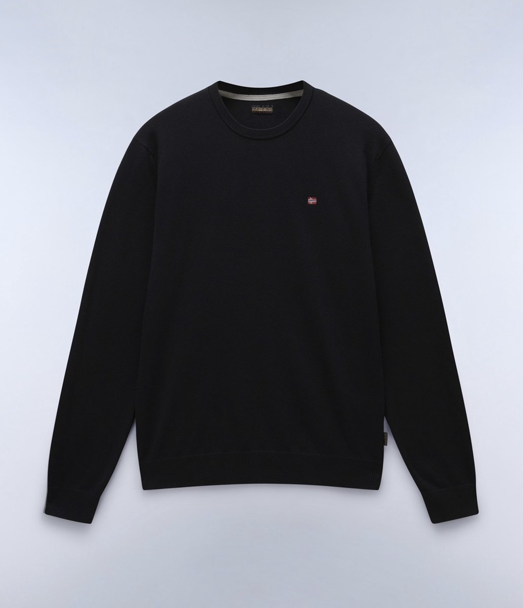 Napapijri Sweatshirt Droz 5 NP0A4I2G Zwart
