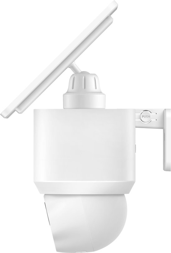 eufy SoloCam E42 4 - Cam Kit - 4K PTZ beveiligingscamera outdoor - HomeBase S380 - 360° pan/tilt - AI-tracking - Zonne-energie - 16TB opslag — afbeelding 3