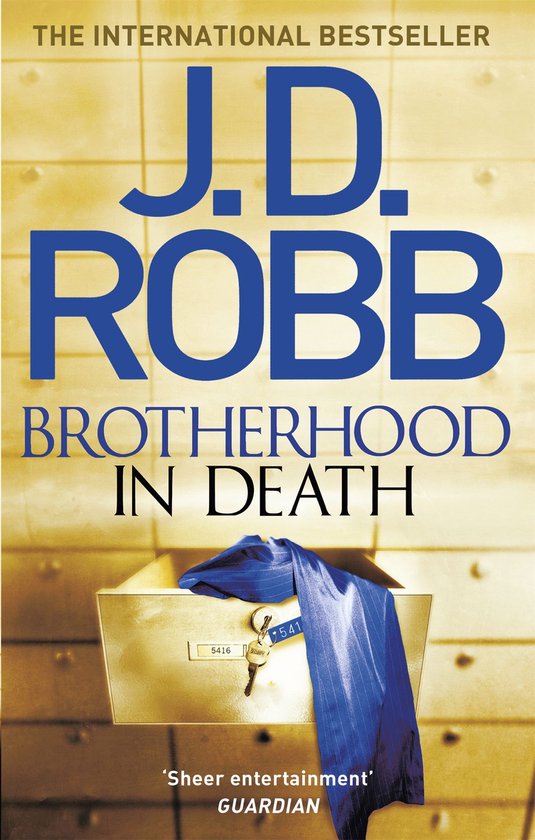 In Death 42 - Brotherhood in Death - cover
