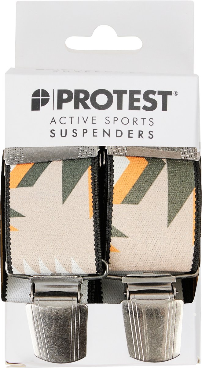 Protest Prtslug - Bretels Heren - Stretch - Clipsluiting