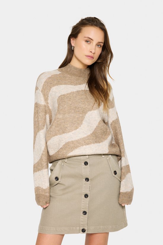 Saint Tropez MallieSZ Pullover Dames Trui - Maat M