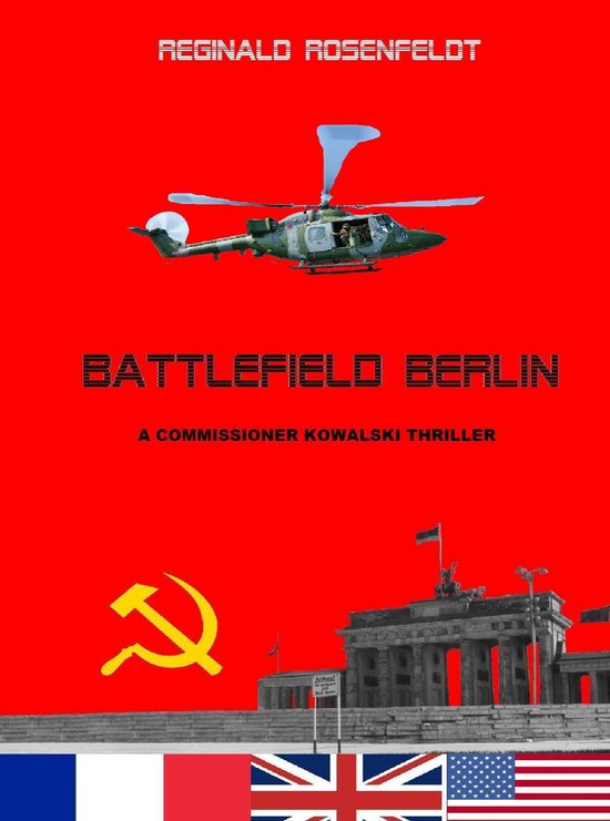 Battlefield Berlin - cover