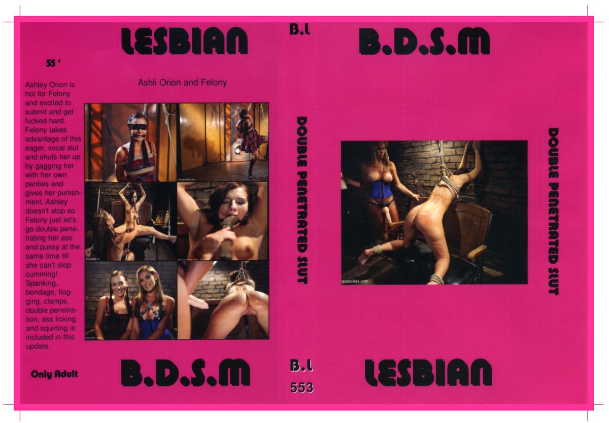 BDSM Lesbians - Double Penetrated Slut - 192320