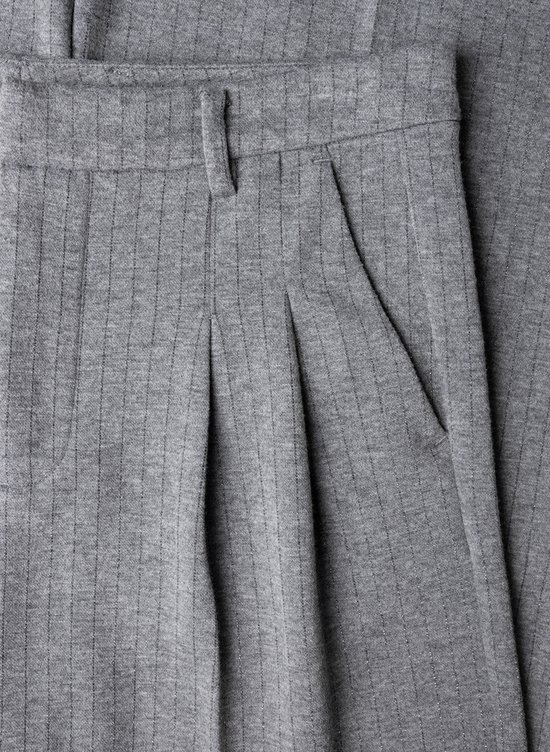 YEST Bailey Bottoms - Dark Grey/Melange - maat W44 / L30